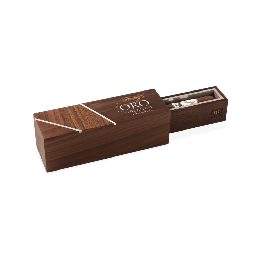 DAVIDOFF ORO BLANCO SPECIAL RESERVE 111 YEARS BOX OF 1 CIGAR