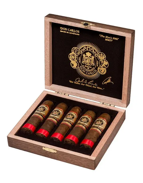 ARTURO FUENTE DON CARLOS PERSONAL RESERVE 5 CIGARS