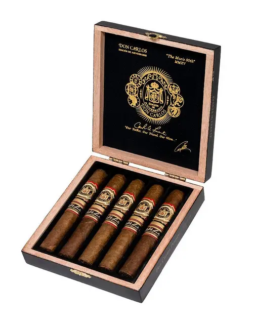 ARTURO FUENTE DON CARLOS EYE OF THE BULL 5 CIGARS