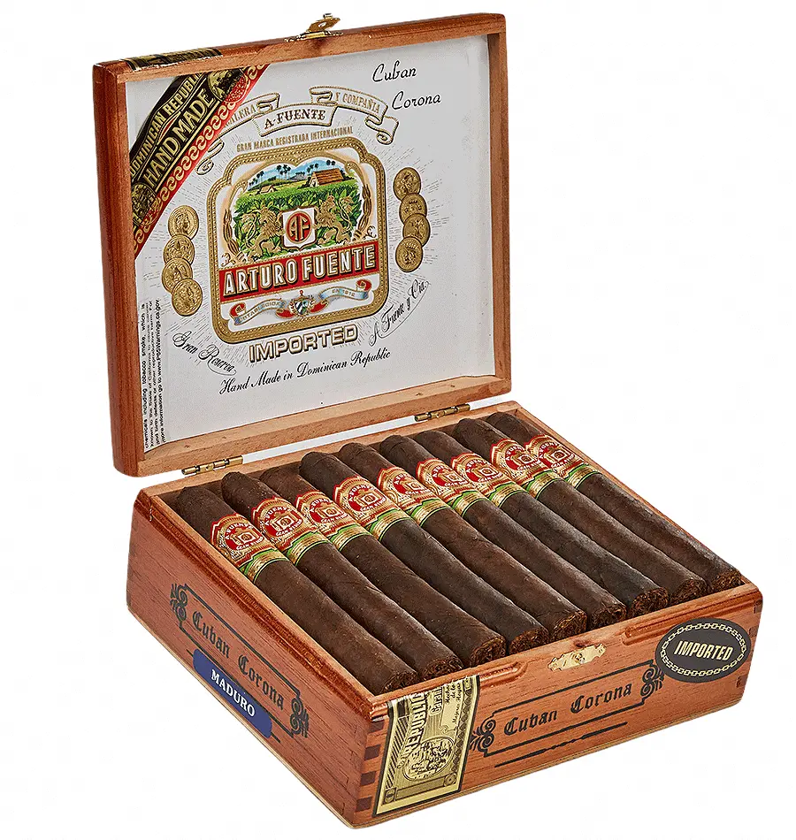 ARTURO FUENTE GRAN RESERVA CUBAN CORONA MADURO 25 CIGARS