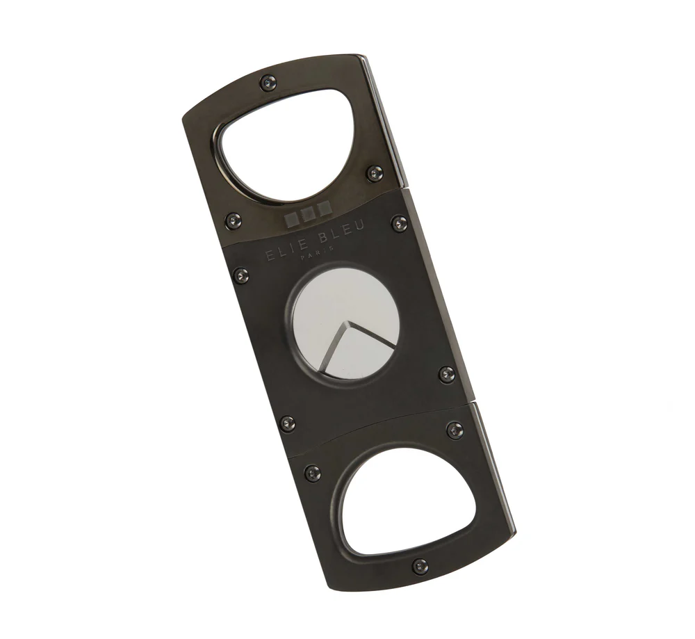 CIGAR CUTTER STAINLESS STEEL POLISHED / SATIN BLACK