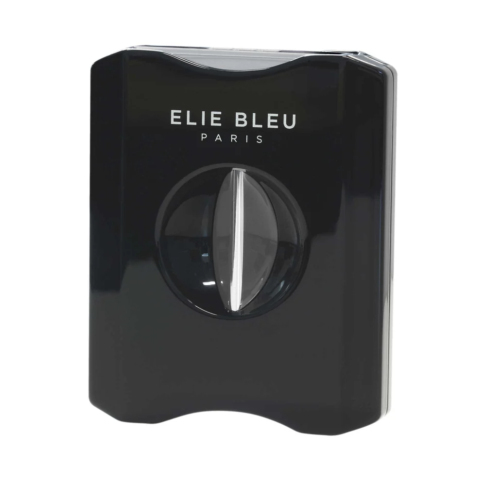 CIGAR CUTTER V CUT BLACK LACQUER 