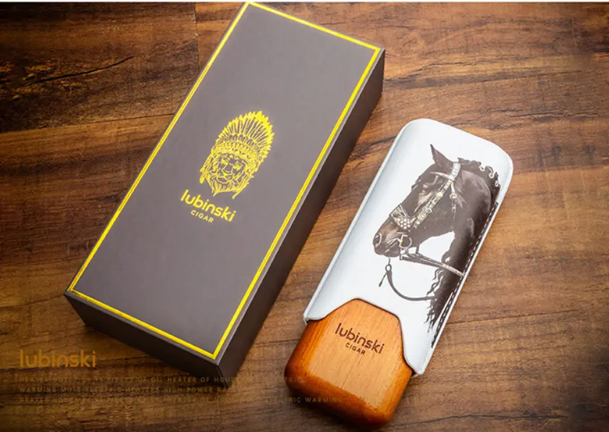 YJA-50031-CIGAR CASE-WH