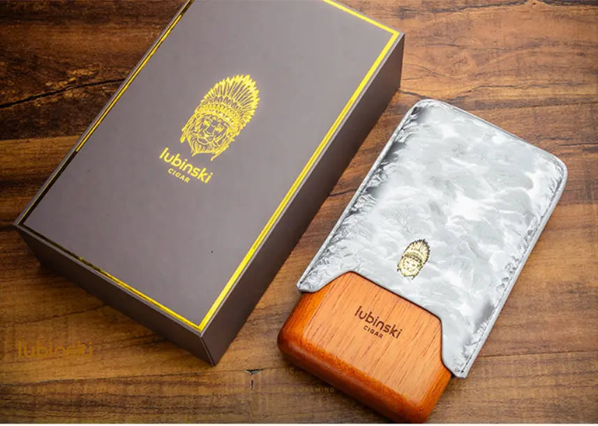 YJA-50030-CIGAR CASE-SL