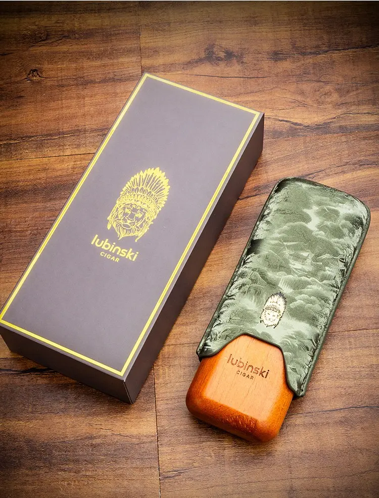 YJA-50029-CIGAR CASE-GN
