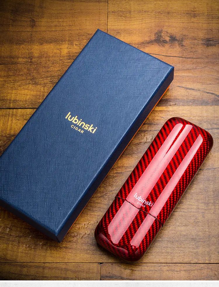 YJA-70003-CIGAR CASE-RD