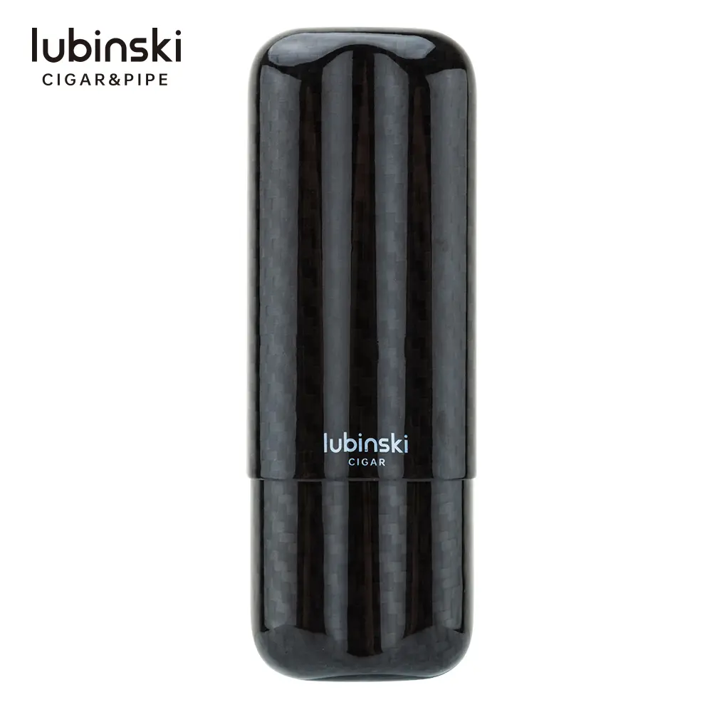 YJA-70003-CIGAR CASE-BK