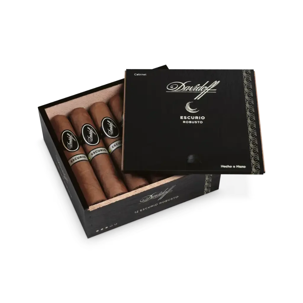 DAVIDOFF ESCURIO ROBUSTO 12 CIGARS