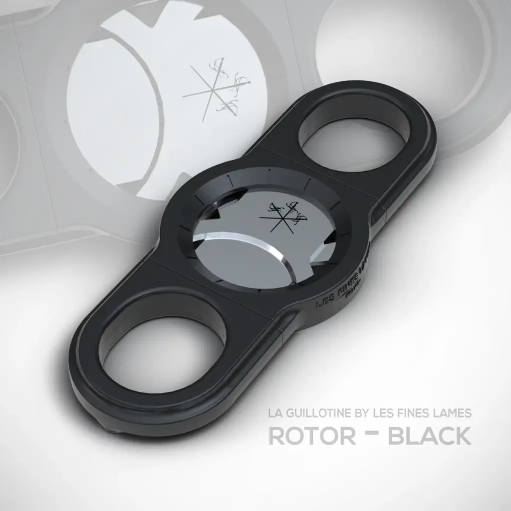 [GU5003001] LE GUILLOTINE - ROTOR BLACK