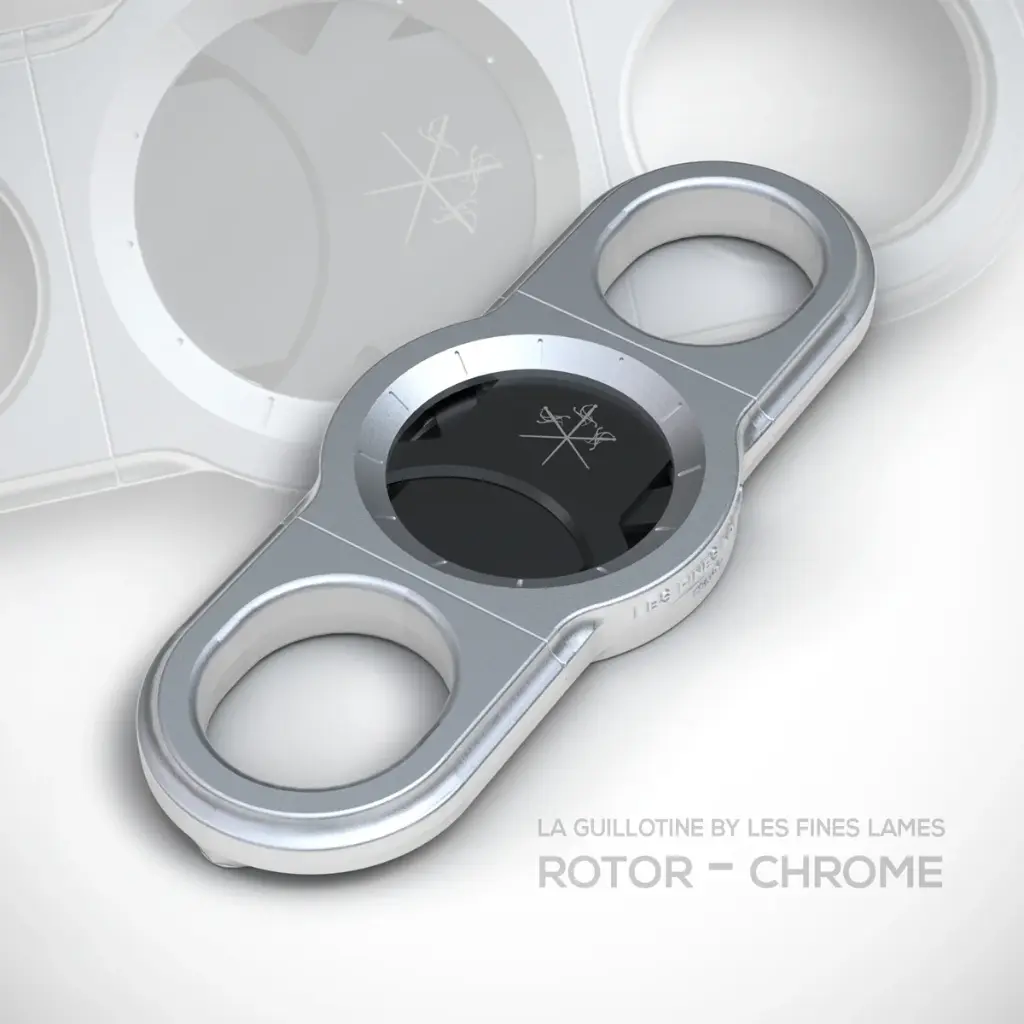 [GU5003002] LE GUILLOTINE - ROTOR CHROME