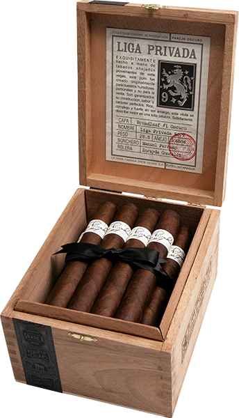 LIGA PRIVADA NO. 9 PETIT CORONA 24 CIGARS
