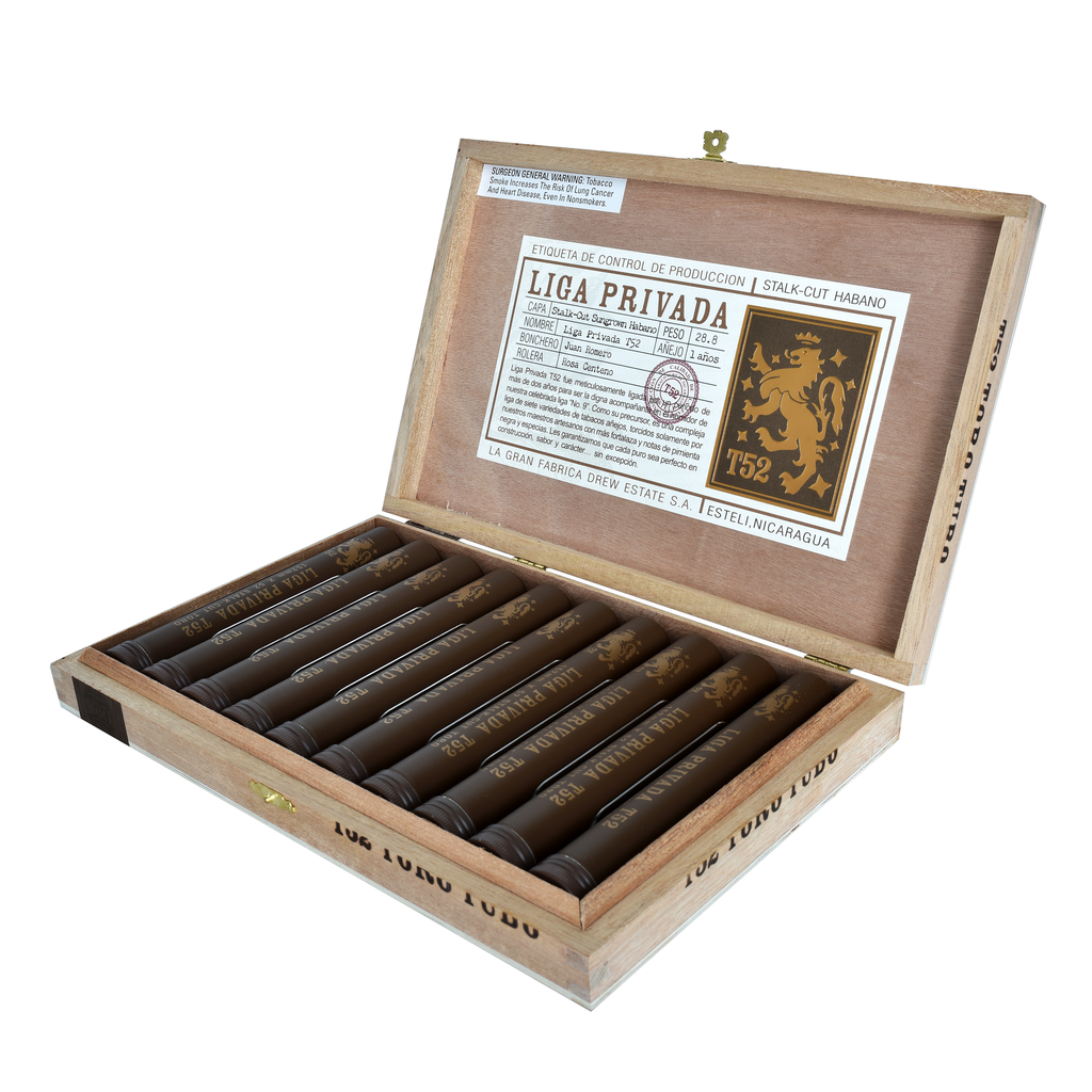LIGA PRIVADA T52 TORO TUBO 10 CIGARS