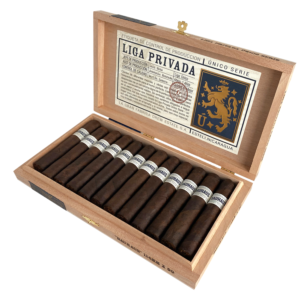 LIGA PRIVADA UNICO SERIE BAUHAUS *** 12 CIGARS