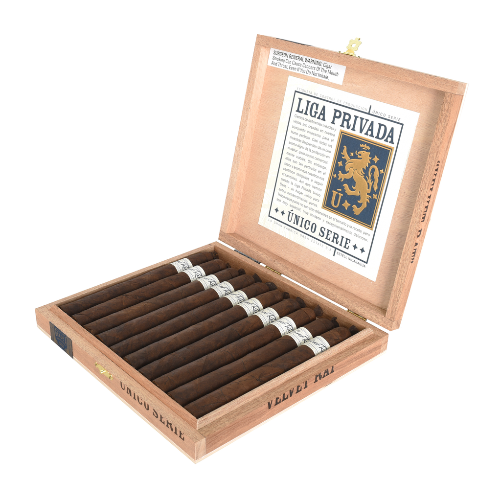LIGA PRIVADA UNICO SERIE VELVET RAT 10 CIGARS