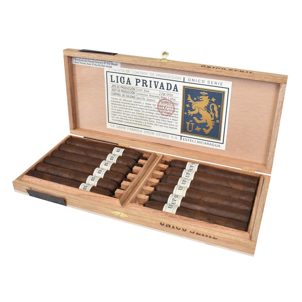 LIGA PRIVADA UNICO SERIE UF13  12 CIGARS