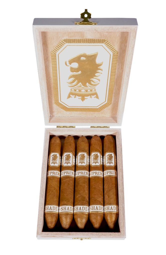 SPECIAL EDITION LIMITED QUANTITIES UNDERCROWN SUPREMA** 5 CIGARS