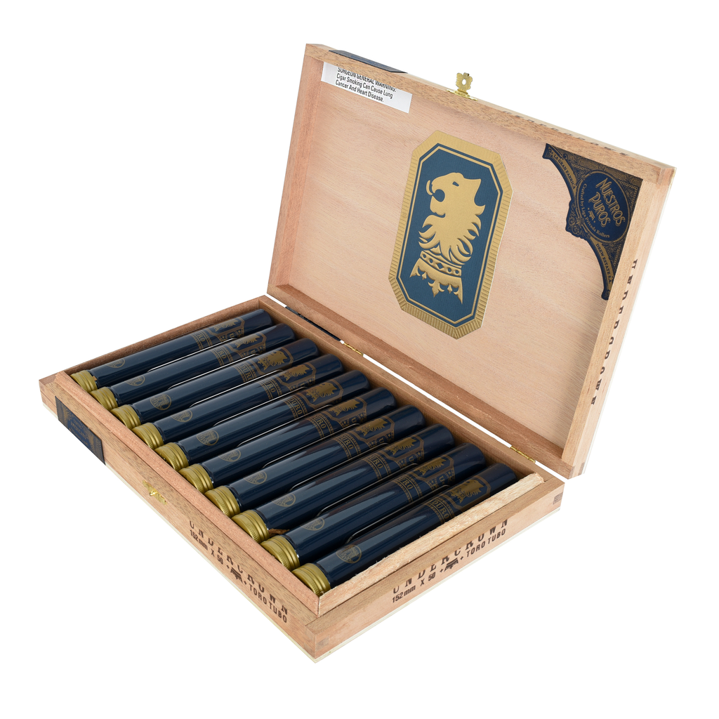 UNDERCROWN MADURO TUBO 10 CIGARS