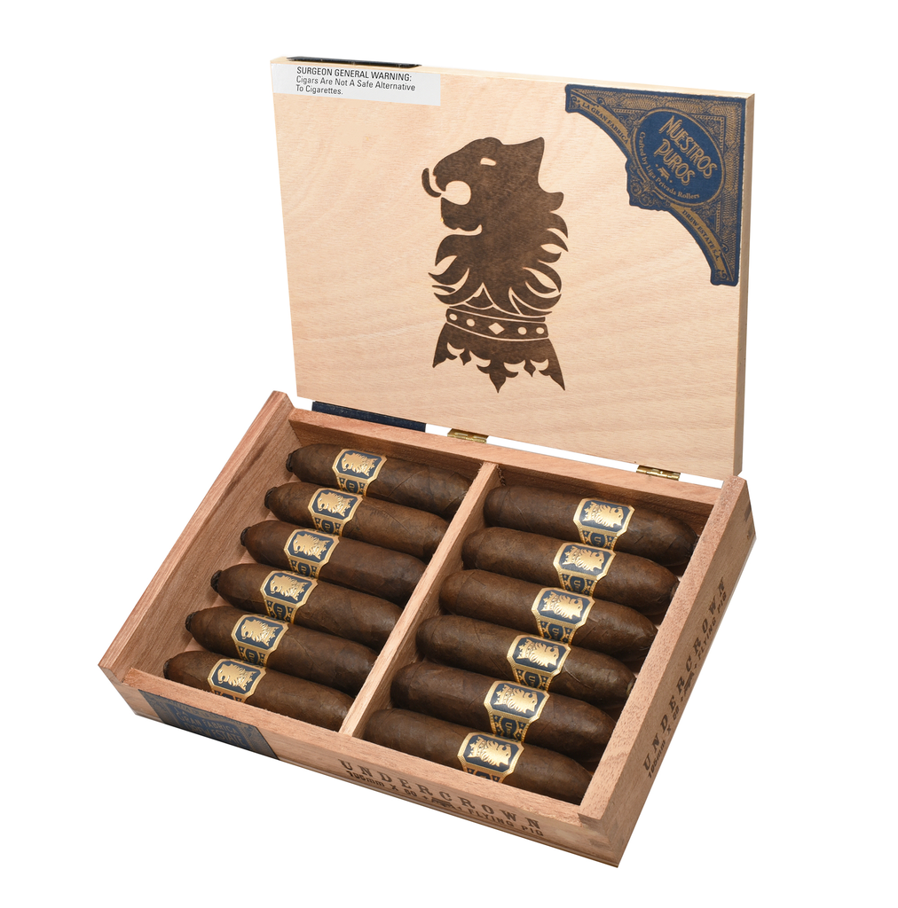 UNDERCROWN MADURO FLYING PIG 12 CIGARS