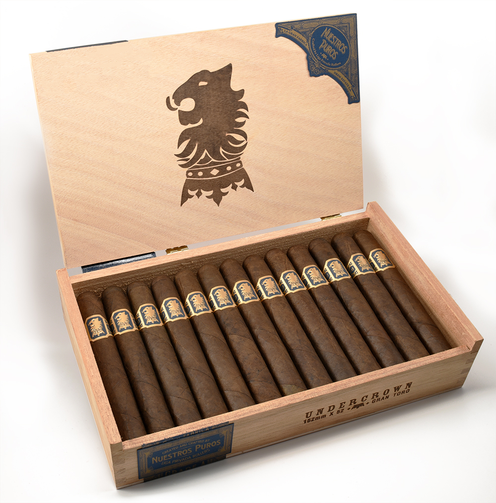 UNDERCROWN MADURO GRAN TORO 25 CIGARS