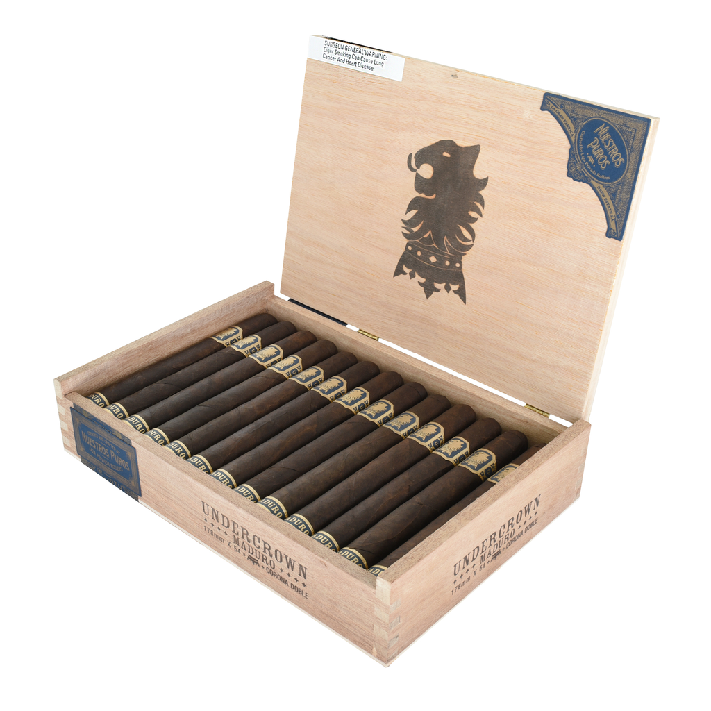 UNDERCROWN MADURO CORONA DOBLE 25 CIGARS