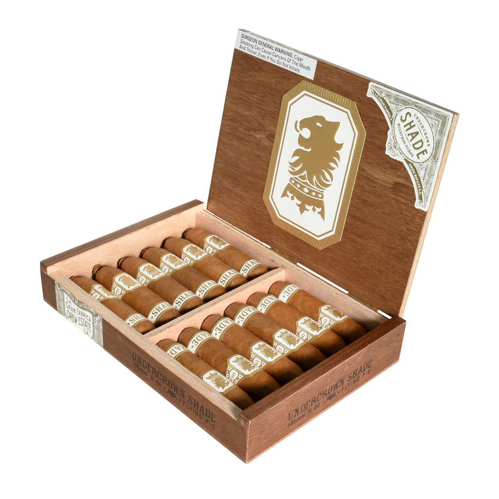 UNDERCROWN CT SHADE FLYING PIG 12 CIGARS