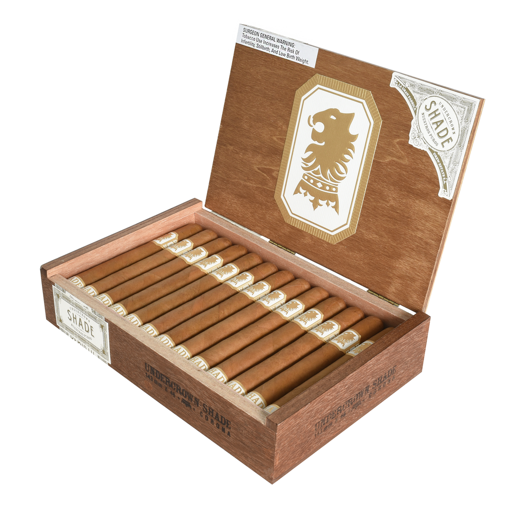 UNDERCROWN CT SHADE CORONA  25 CIGARS