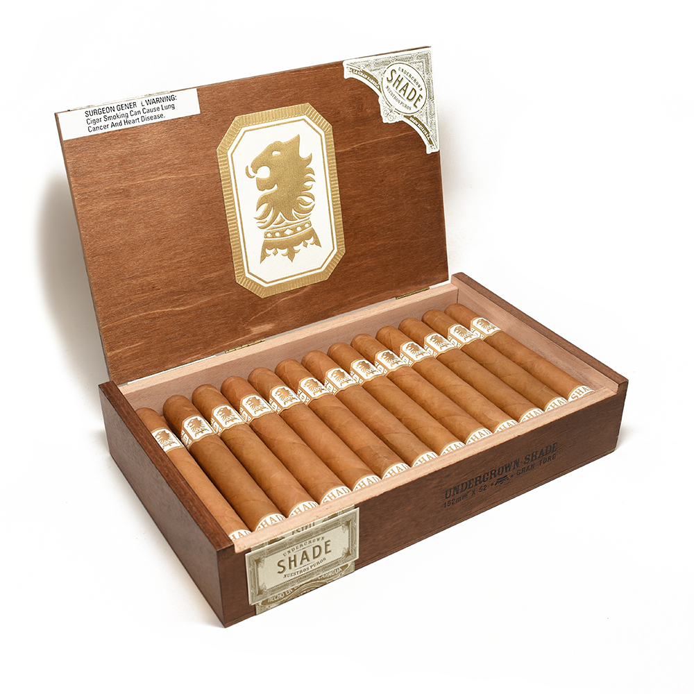 UNDERCROWN CT SHADE GRAN TORO 25 CIGARS