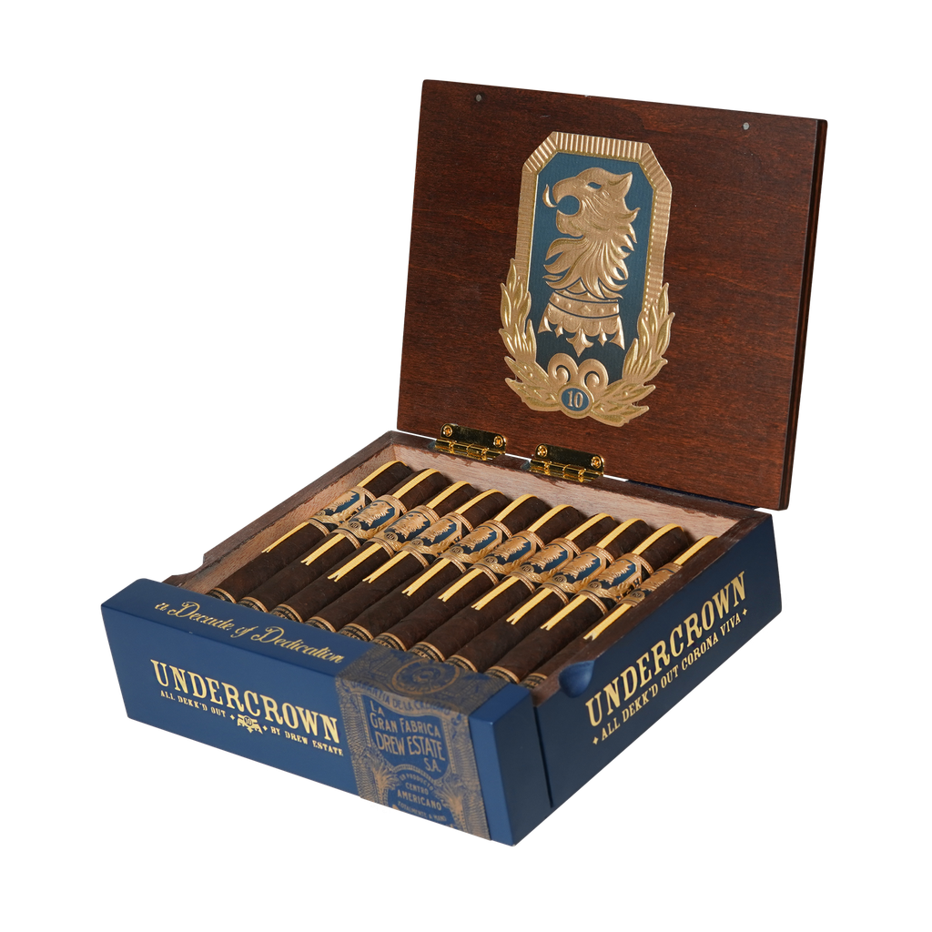 UNDERCROWN 10   CORONA  20 CIGARS