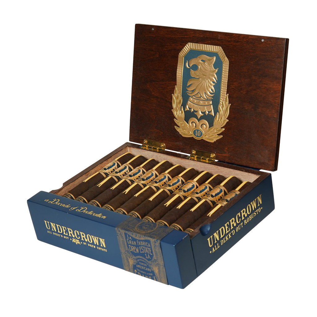 UNDERCROWN 10   ROBUSTO 20 CIGARS