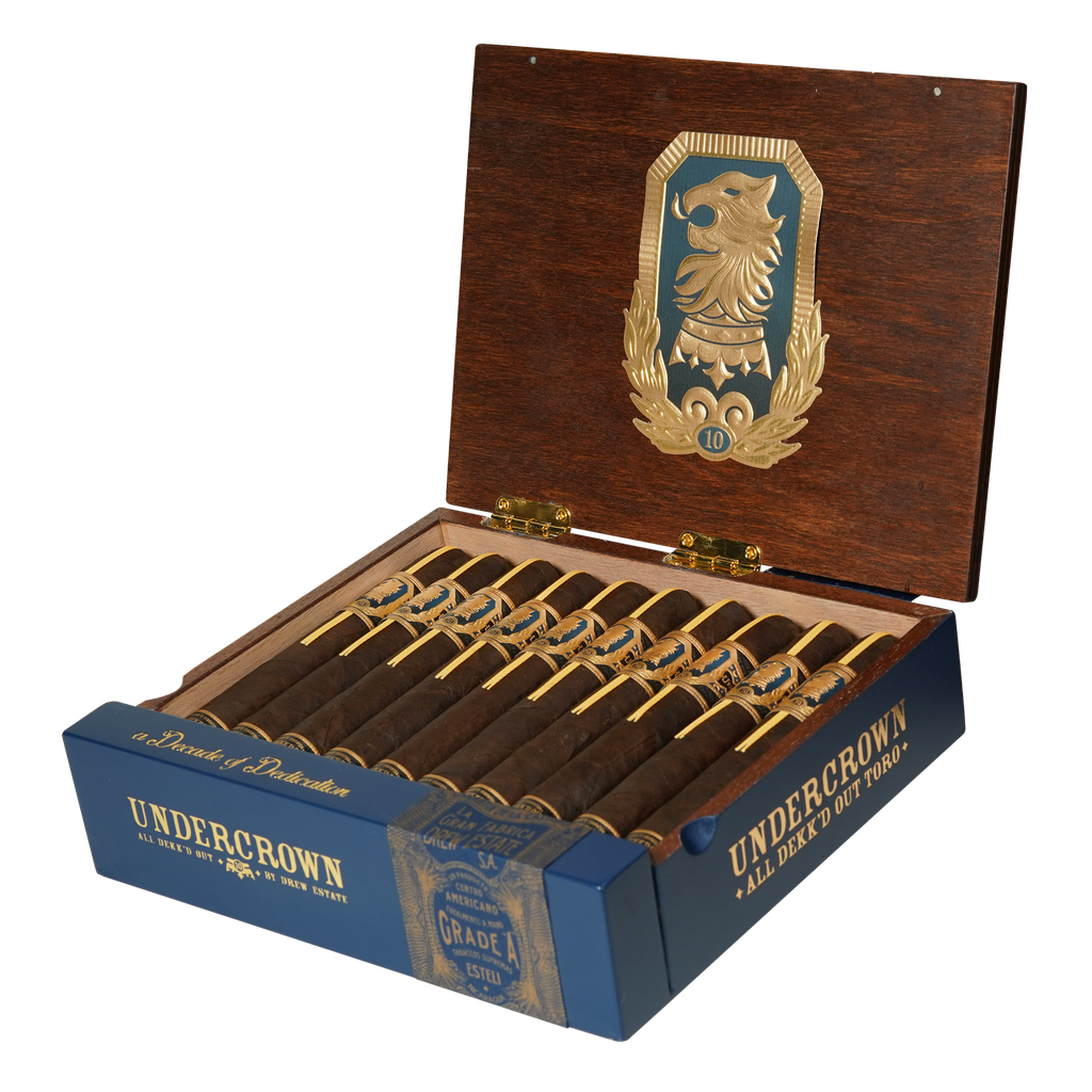 UNDERCROWN 10   TORO 20 CIGARS