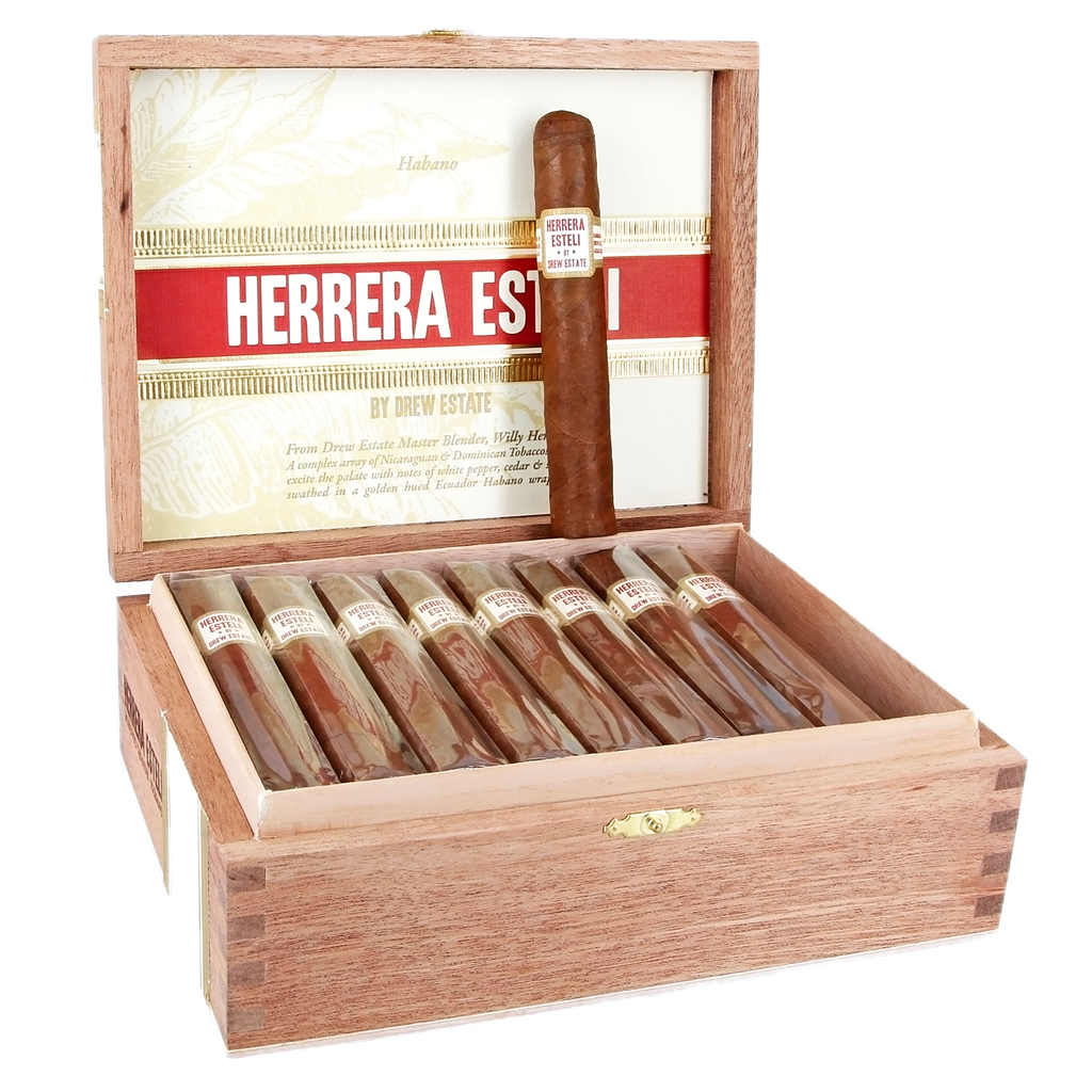 HERRERA ESTELI HABANO ROBUSTO GRANDE 12 CIGARS