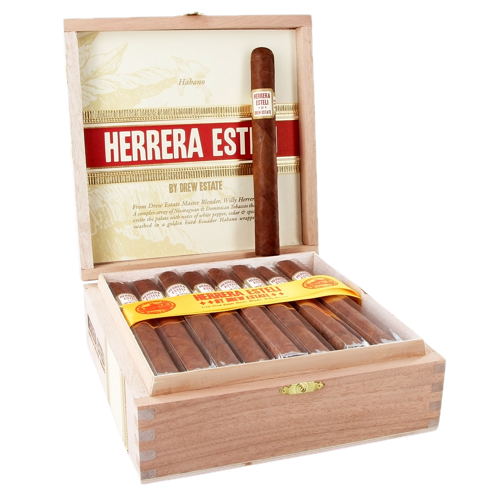 HERRERA ESTELI HABANO LONSDALE DELUXE 12 CIGARS