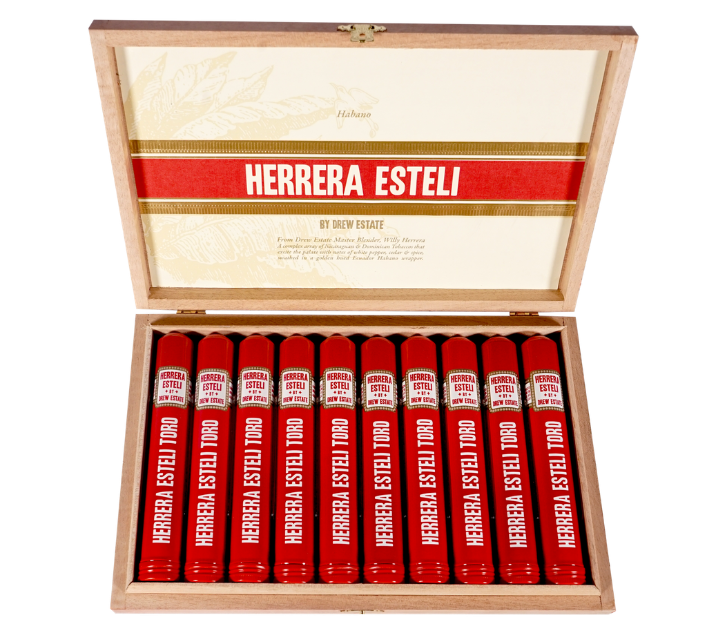 HERRERA ESTELI HABANO TUBO 10 CIGARS