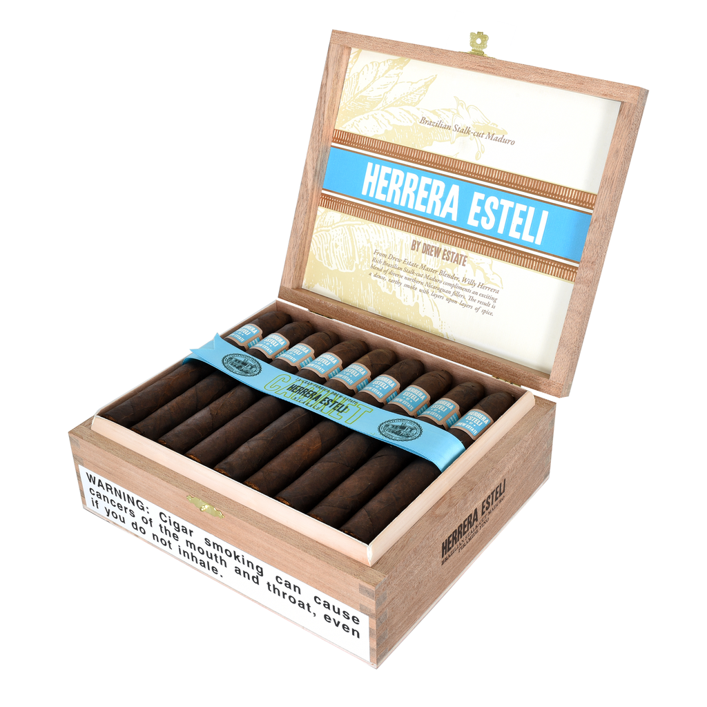 HERRERA ESTELI BRAZILIAN MADURO PIRAMIDE FINO 25 CIGARS