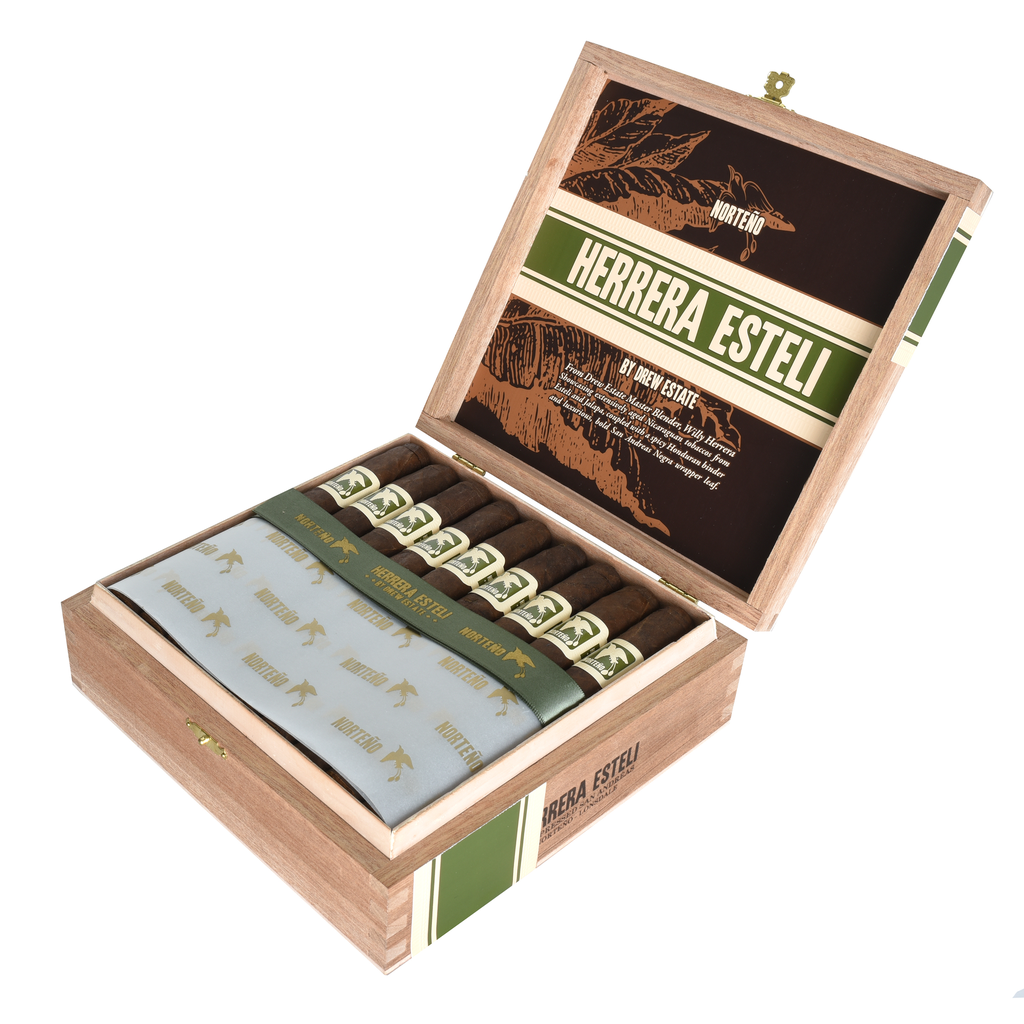 HERRERA ESTELI NORTENO LONSDALE DELUXE 25 CIGARS
