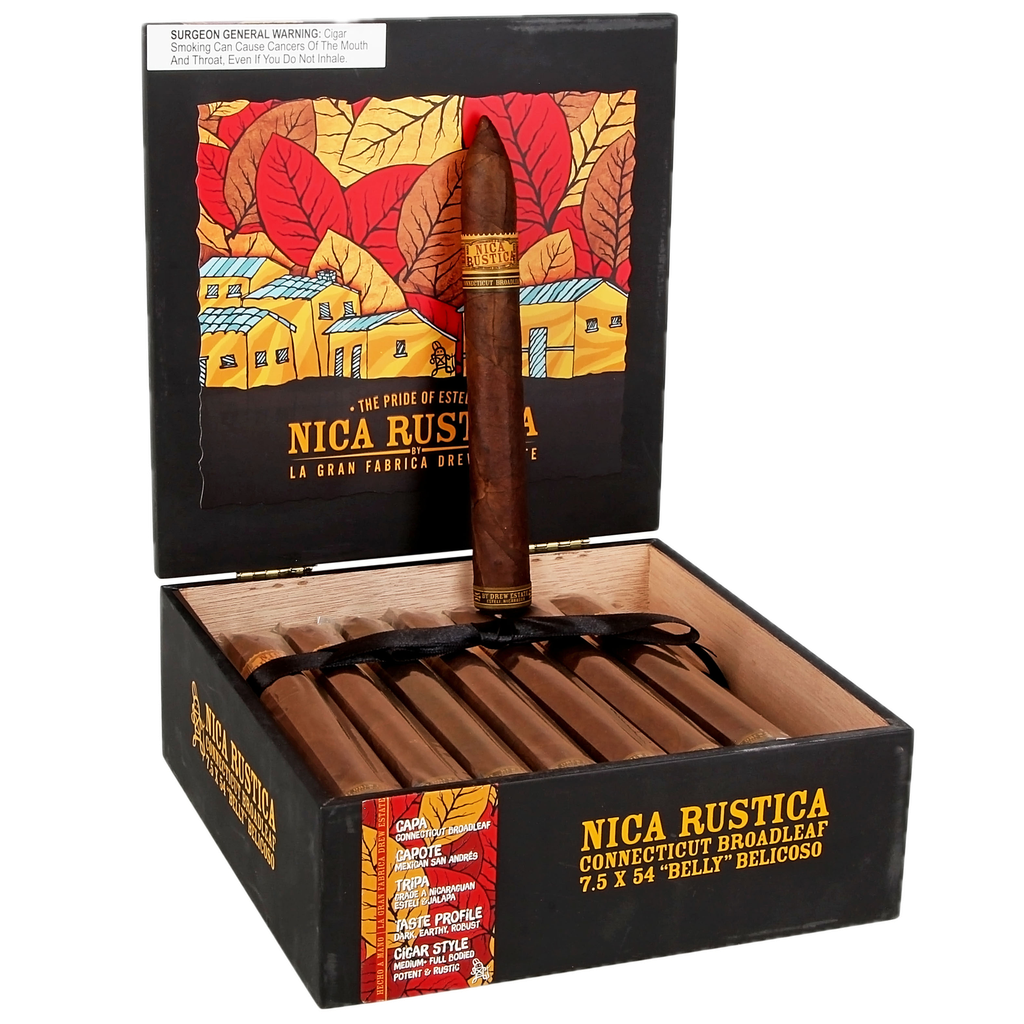 NICA RUSTICA BELLY 25 CIGARS