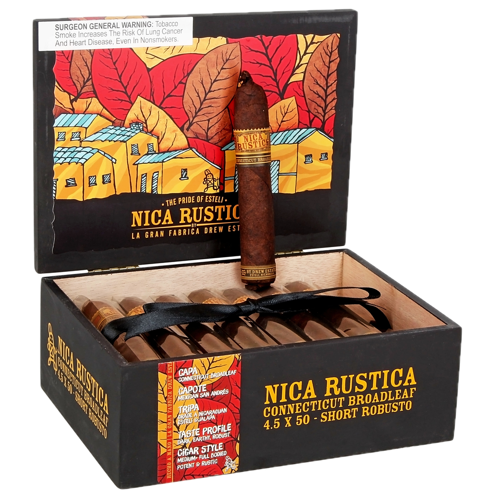 NICA RUSTICA SHORT ROBUSTO 25 CIGARS