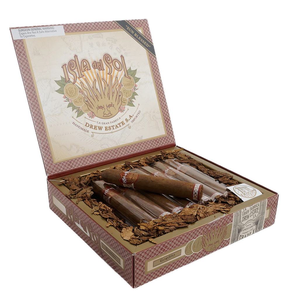 ISLA DEL SOL SUN GROWN GORDITO 16 CIGARS