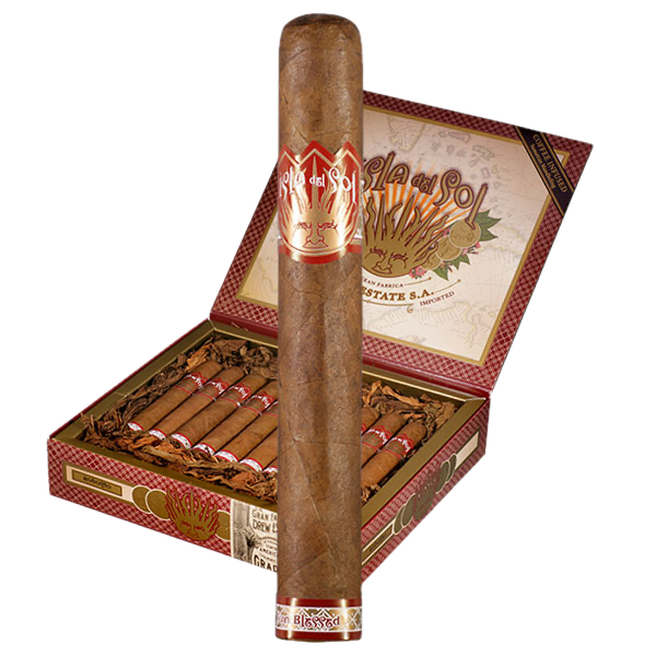 ISLA DEL SOL SUN GROWN ROBUSTO 20 CIGARS