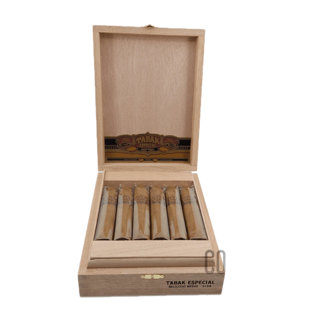 TABAK ESPECIAL MEDIO BELICOSO  12 CIGARS