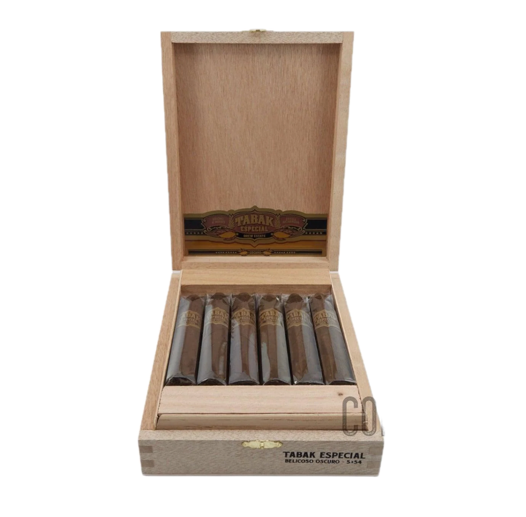 TABAK ESPECIAL OSCURO BELICOSO  12 CIGARS