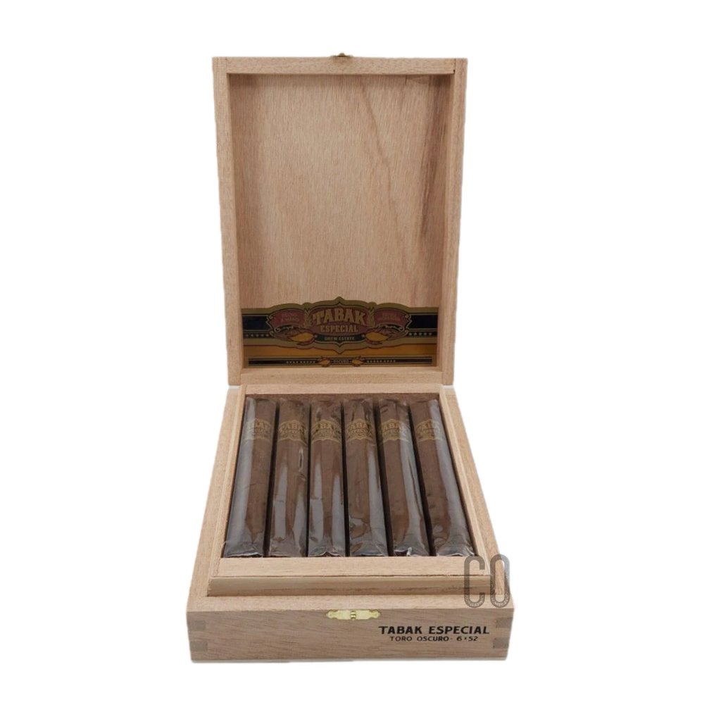 TABAK ESPECIAL OSCURO TORO  12 CIGARS