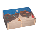 WOODEN HUMIDOR 110 CIG. "ROAD 66" N°53