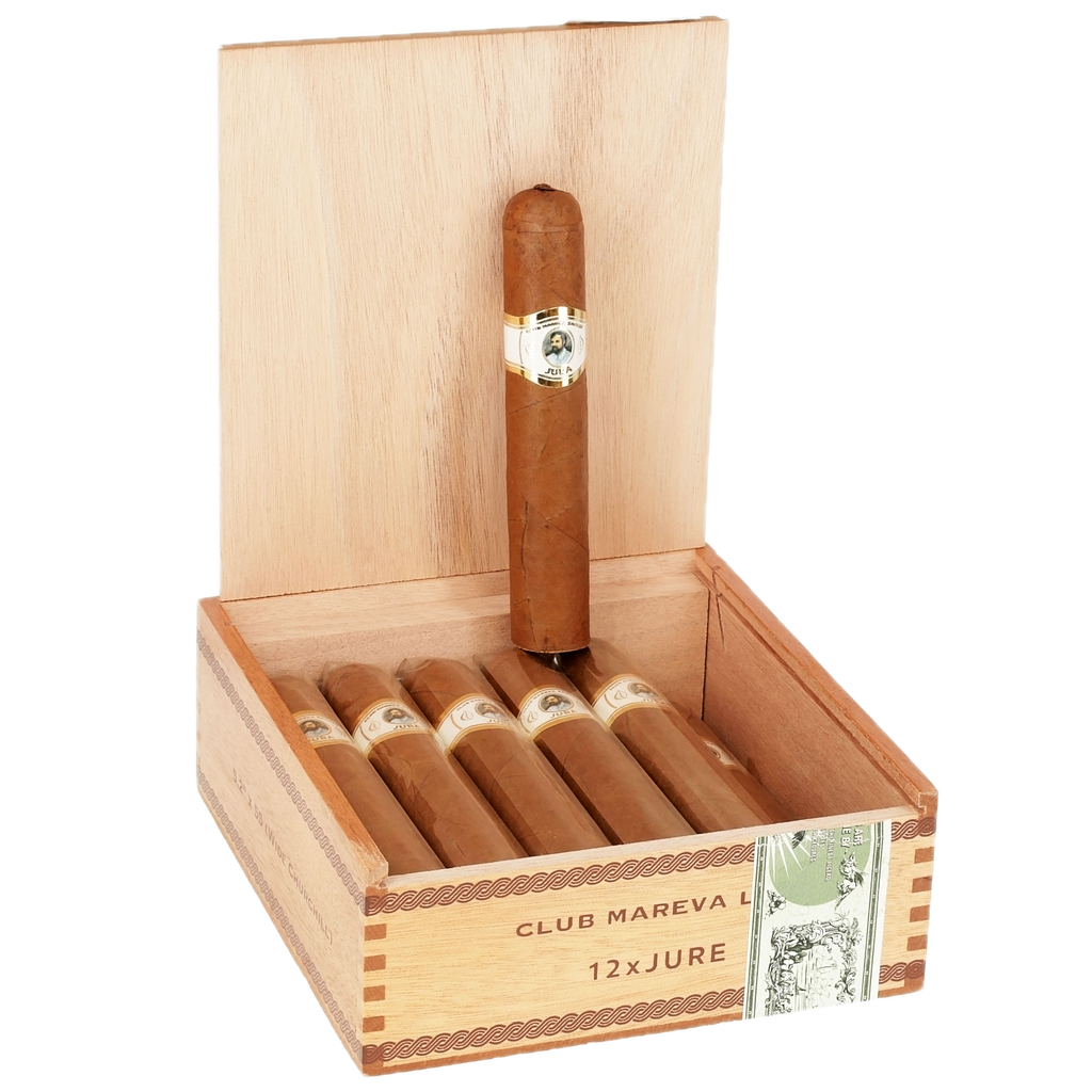 CLUB MAREVA - JURE 12 CIGARS