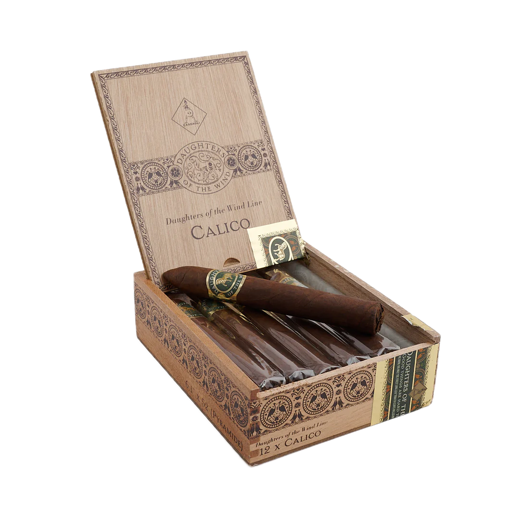 DAUGHTERS OF THE WIND - CAO 12 CIGARS