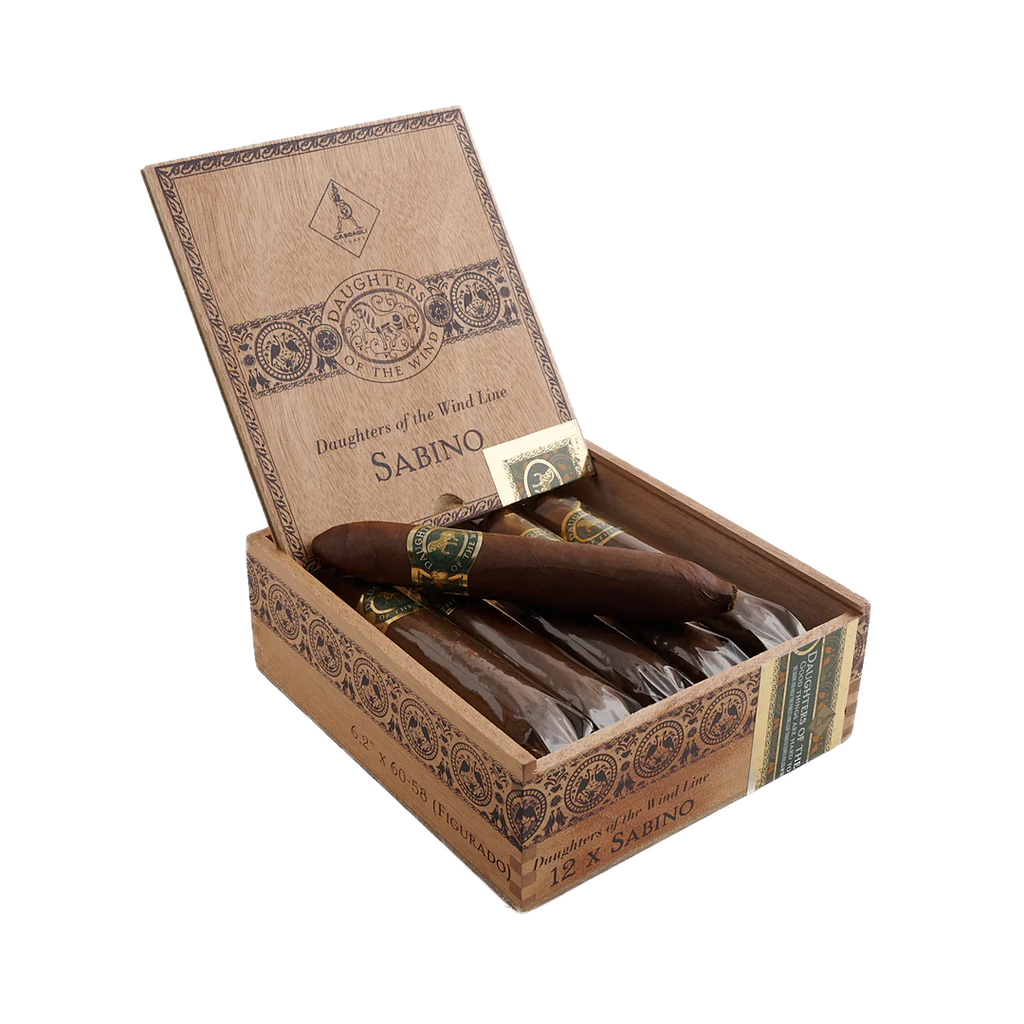 DAUGHTERS OF THE WIND - SABINO 12 CIGARS