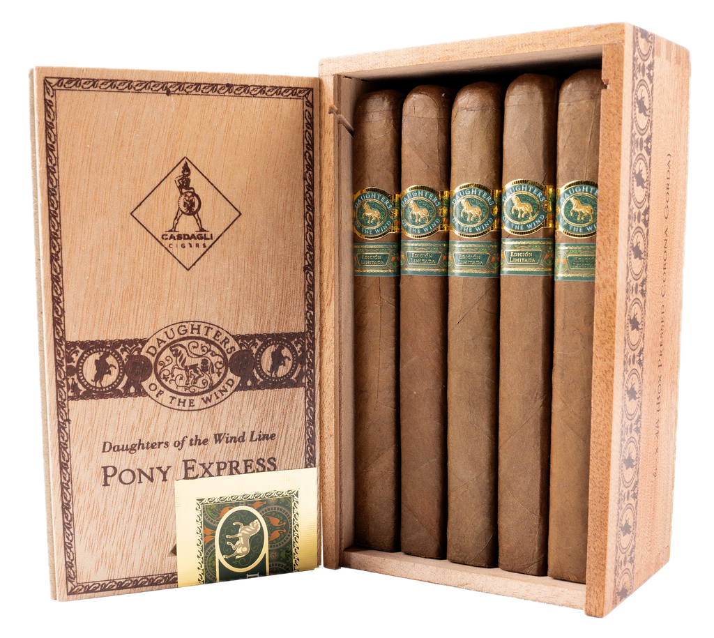 DAUGHTERS OF THE WIND - PONY EXPRESS 15 CIGARS