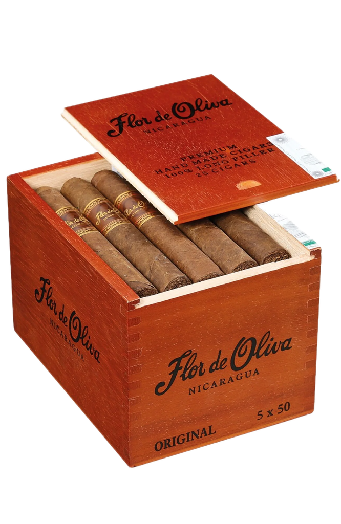 FLOR DE OLIVA ROBUSTO 5 X 50 25 CIGARS