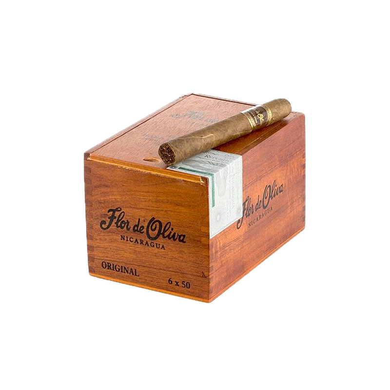 FLOR DE OLIVA TORO 6 X 50 25 CIGARS