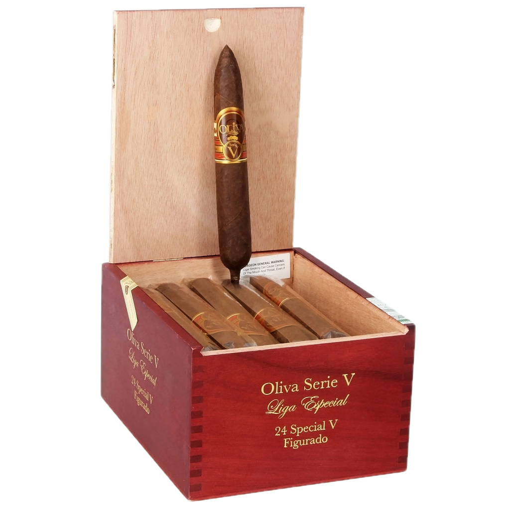 OLIVA SERIE V SPECIAL FIGURADO 6 X 60  24 CIGARS